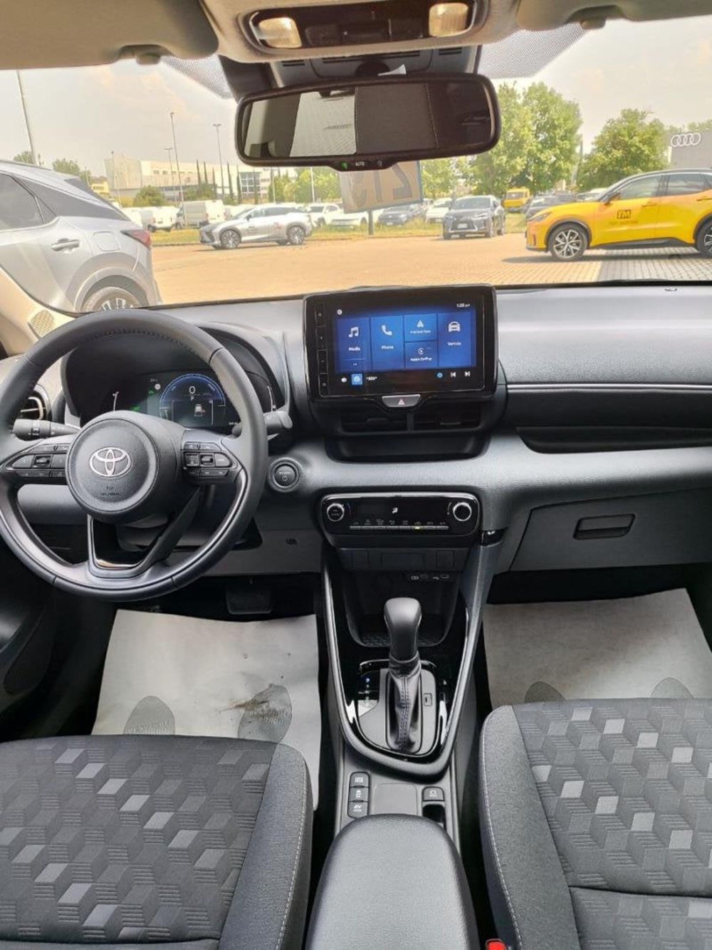 Toyota Yaris nuova a Perugia (8)