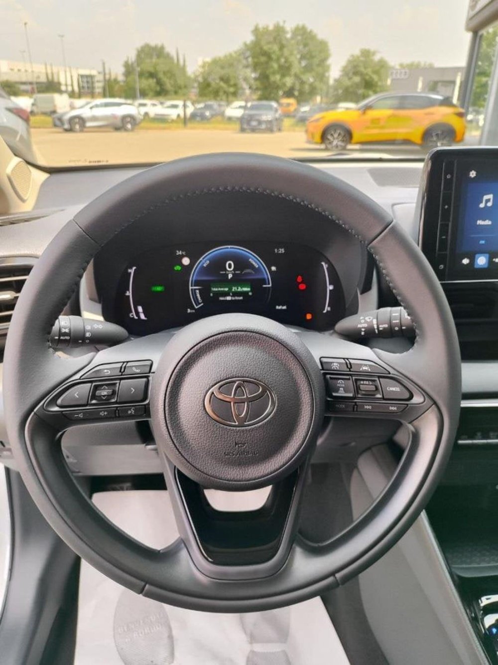 Toyota Yaris nuova a Perugia (9)