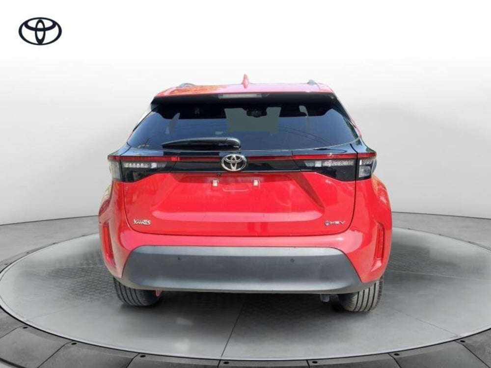 Toyota Yaris Cross nuova a Perugia (3)
