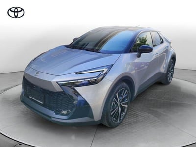 Toyota Toyota C-HR 1.8 hv Lounge fwd e-cvt nuova a Perugia