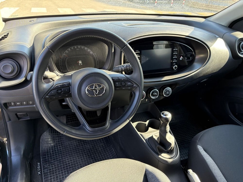 Toyota Aygo X usata a Rimini (4)