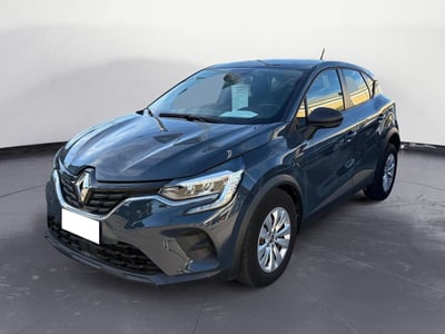 Renault Captur Blue dCi 95 CV Life del 2020 usata a Rimini