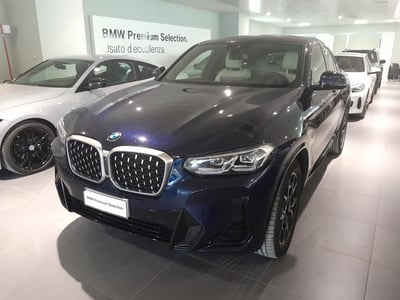 BMW X4 xdrive20d mhev 48V Msport auto del 2024 usata a Asti
