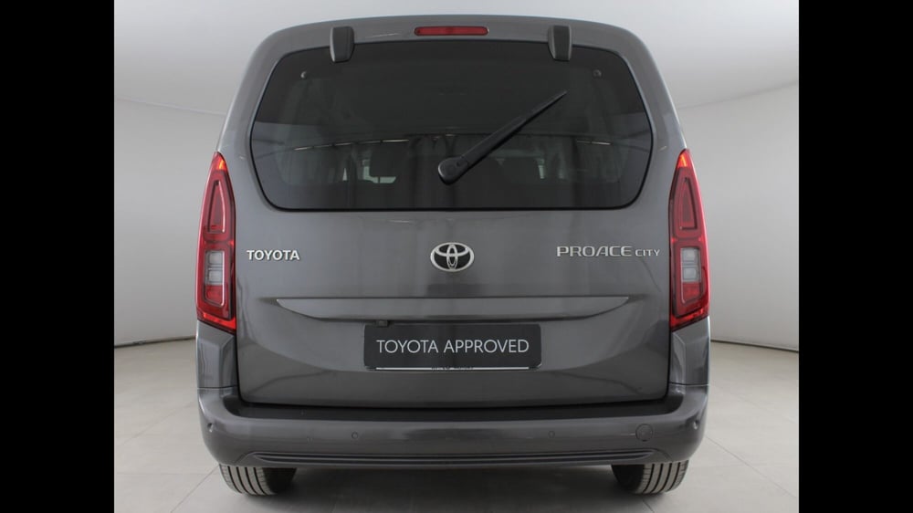 Toyota Proace City Verso usata a Palermo (4)