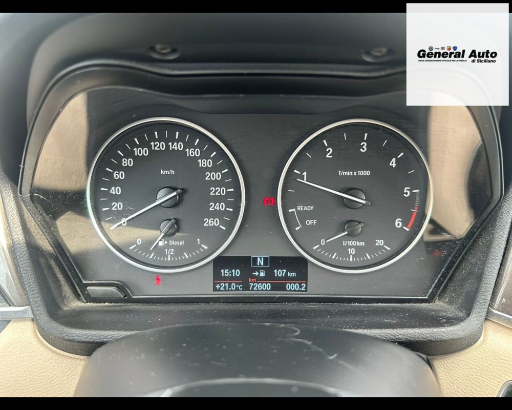 BMW X1 usata a Lucca (11)