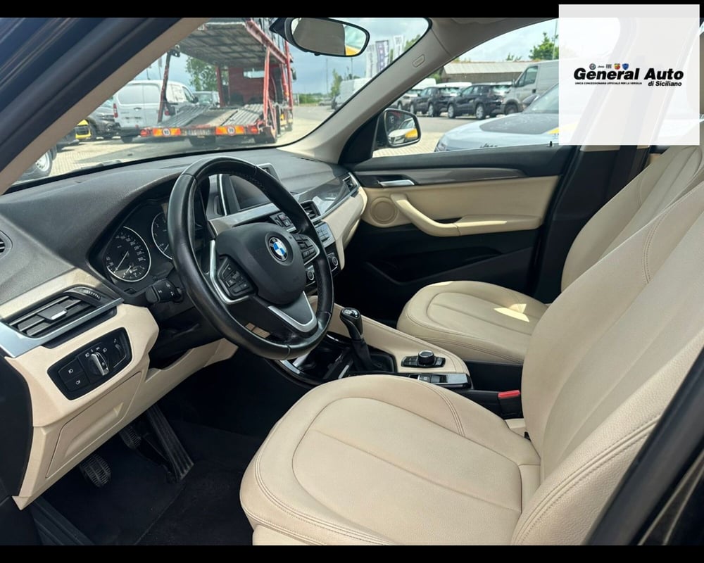 BMW X1 usata a Lucca (9)