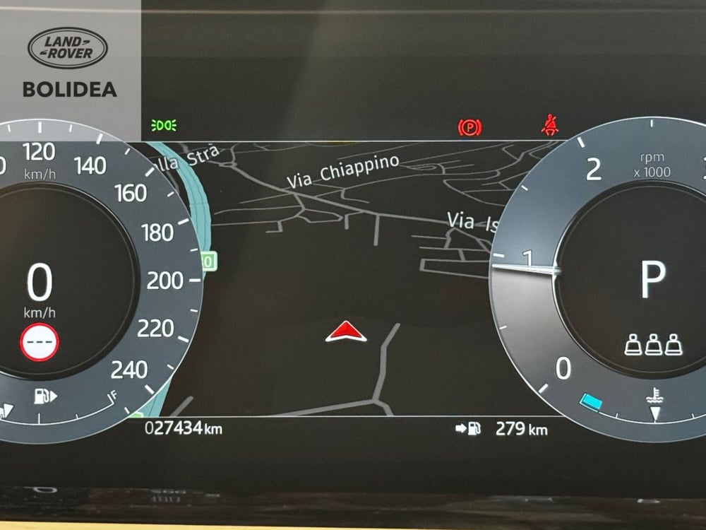 Land Rover Range Rover Evoque usata a Savona (10)