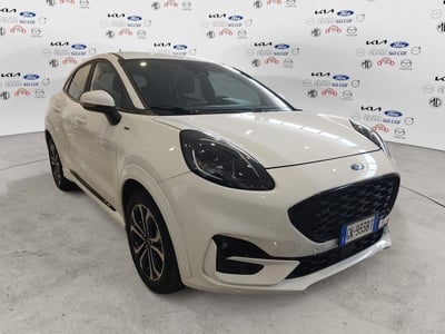 Ford Puma 1.0 EcoBoost Hybrid 125 CV S&amp;S aut. ST-Line Design del 2023 usata a Caresanablot