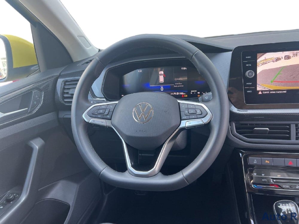Volkswagen T-Cross usata a Potenza (11)