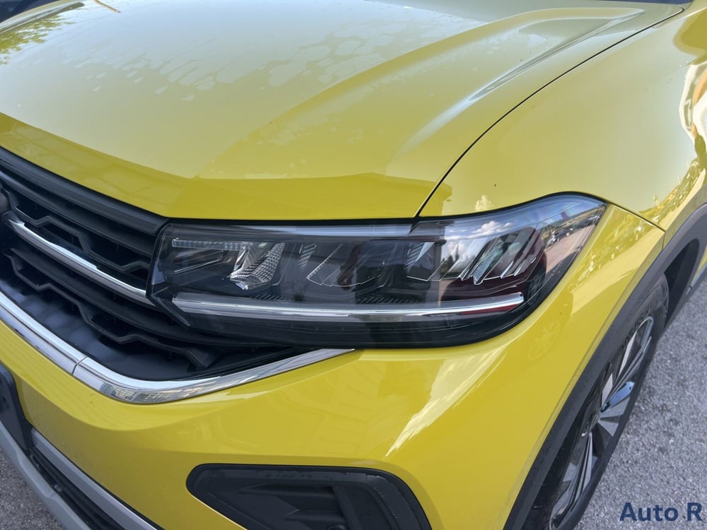Volkswagen T-Cross usata a Potenza (14)