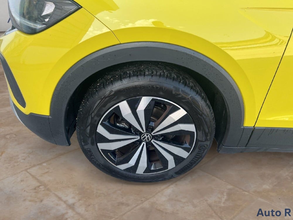 Volkswagen T-Cross usata a Potenza (15)