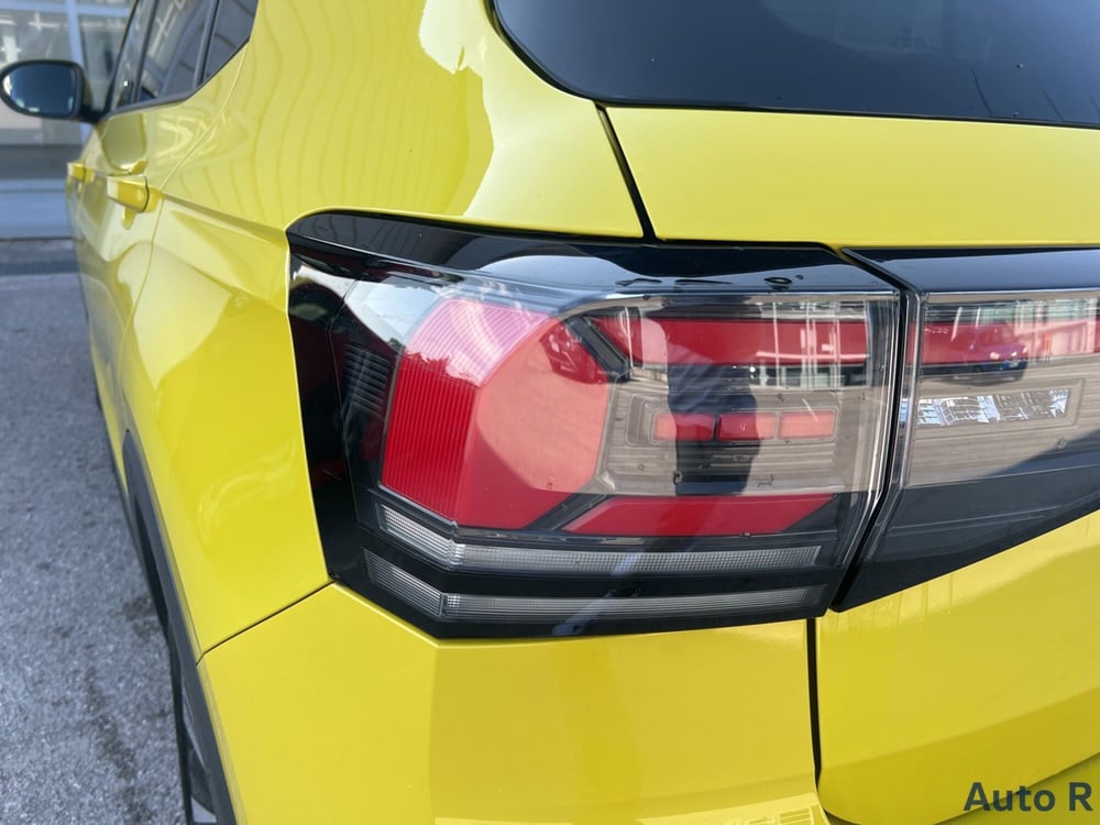 Volkswagen T-Cross usata a Potenza (16)