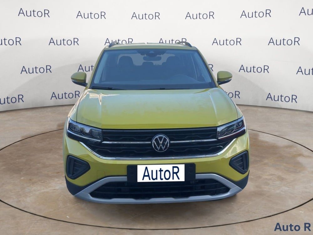Volkswagen T-Cross usata a Potenza (2)