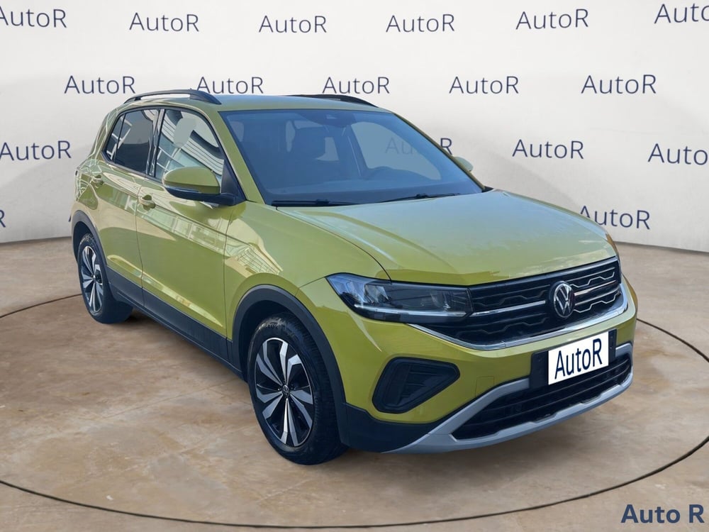 Volkswagen T-Cross usata a Potenza (3)