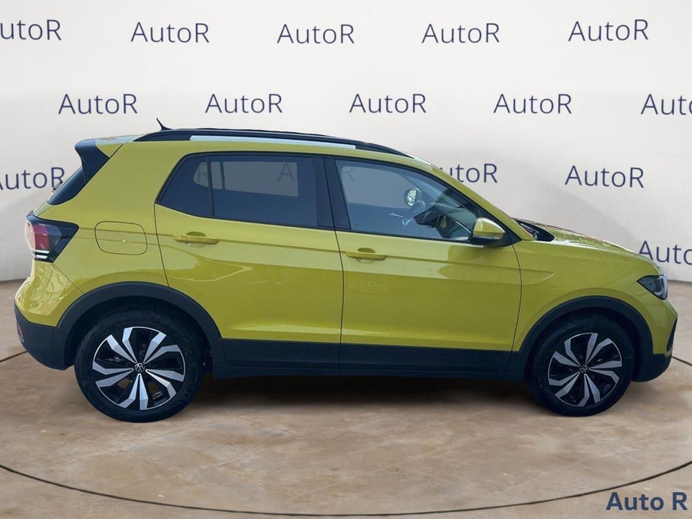Volkswagen T-Cross usata a Potenza (4)