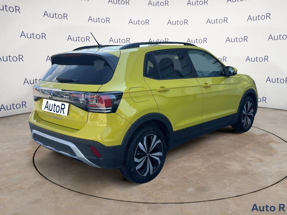 Volkswagen T-Cross usata a Potenza (5)