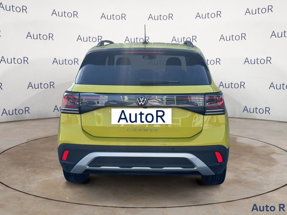 Volkswagen T-Cross usata a Potenza (6)