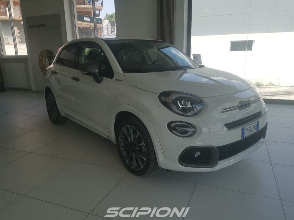 Fiat 500X usata a L'Aquila (5)