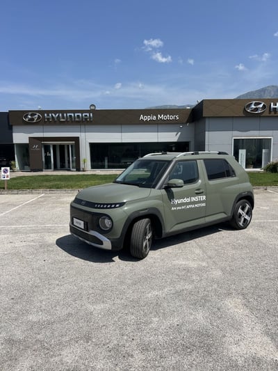 Hyundai Inster 49kWh XClass 5p.ti del 2025 usata a Paolisi