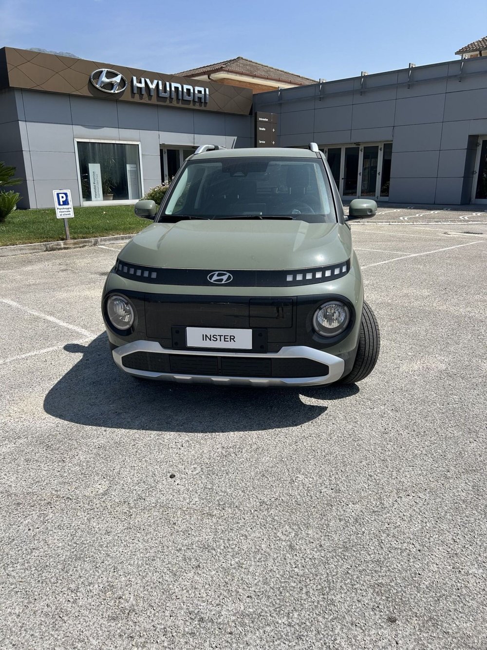 Hyundai Inster usata a Benevento (2)