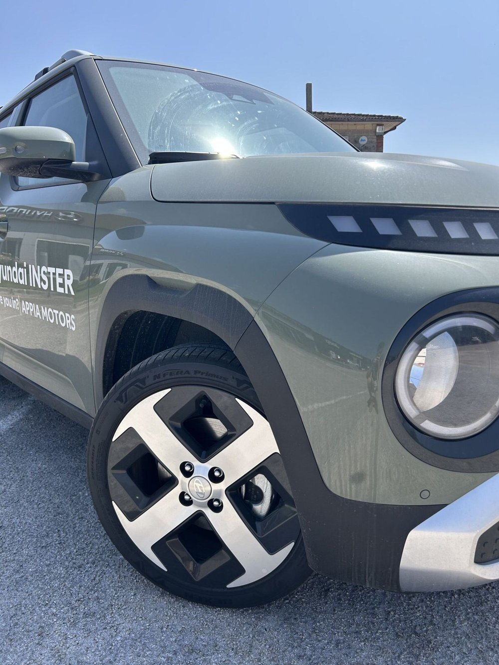 Hyundai Inster usata a Benevento (3)