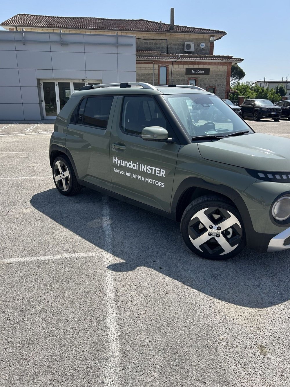 Hyundai Inster usata a Benevento (4)