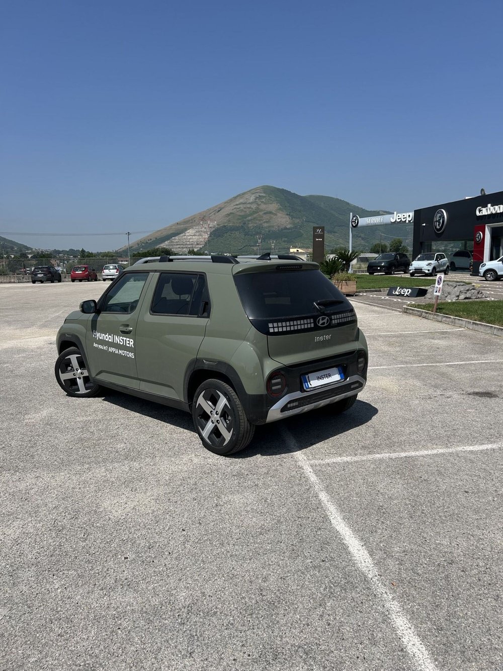 Hyundai Inster usata a Benevento (5)