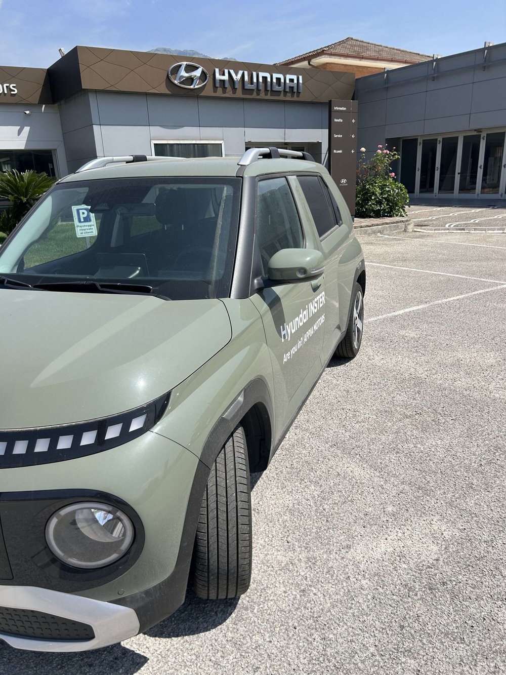Hyundai Inster usata a Benevento (6)