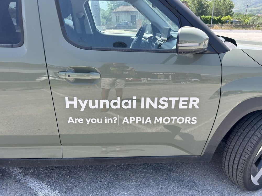 Hyundai Inster usata a Benevento (7)
