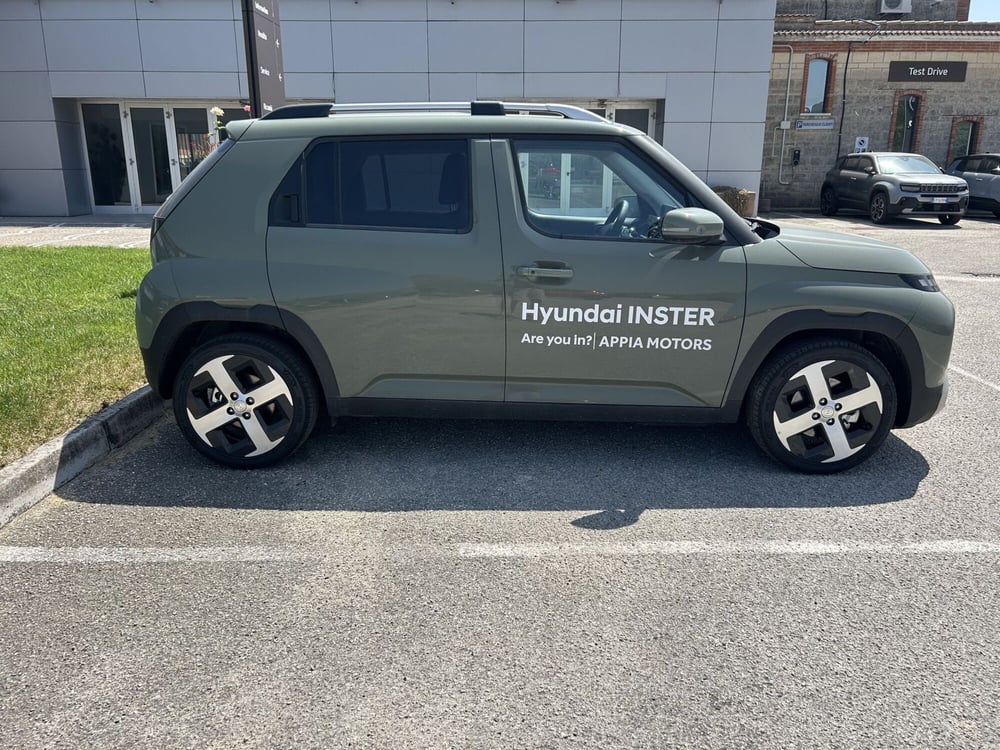 Hyundai Inster usata a Benevento (8)