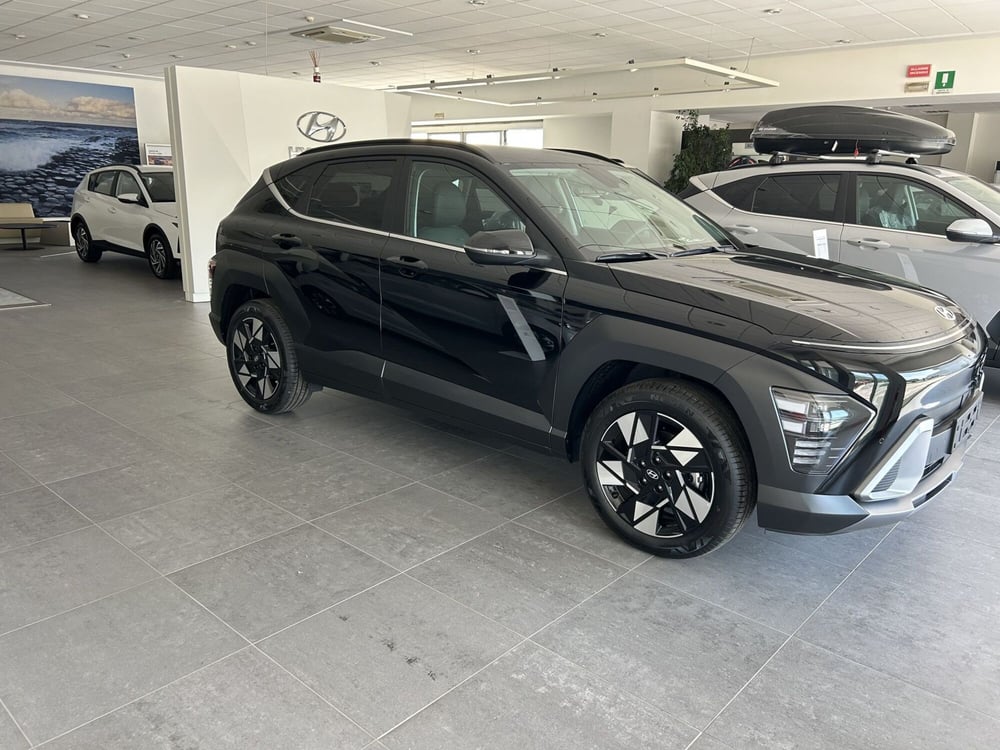 Hyundai Kona nuova a Benevento (6)