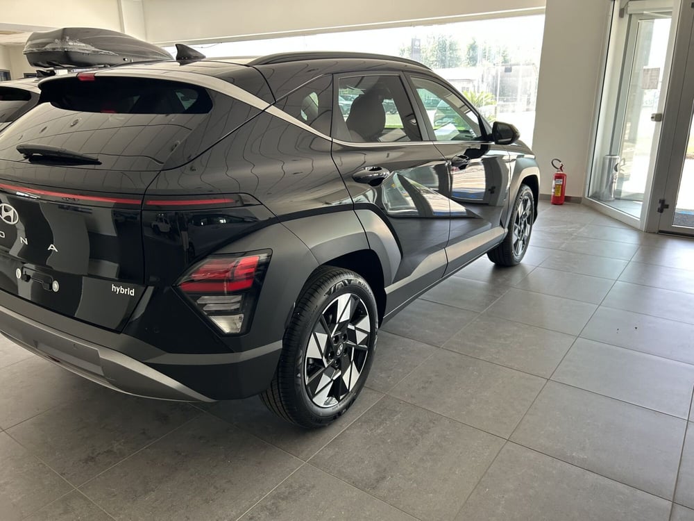 Hyundai Kona nuova a Benevento (7)