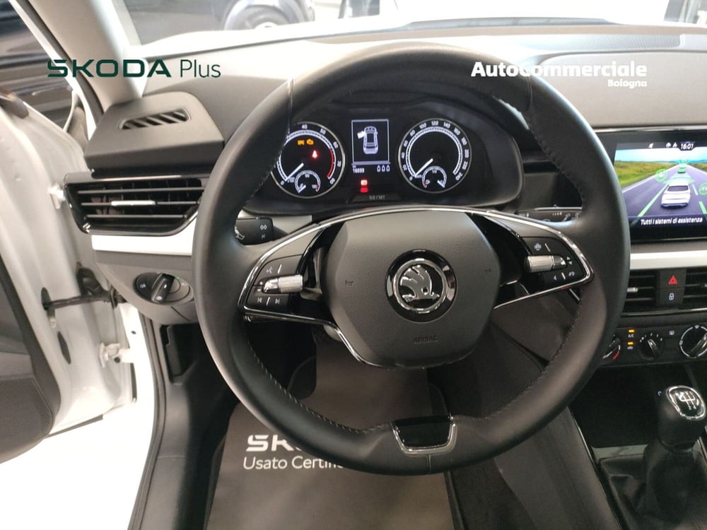 Skoda Kamiq usata a Bologna (11)