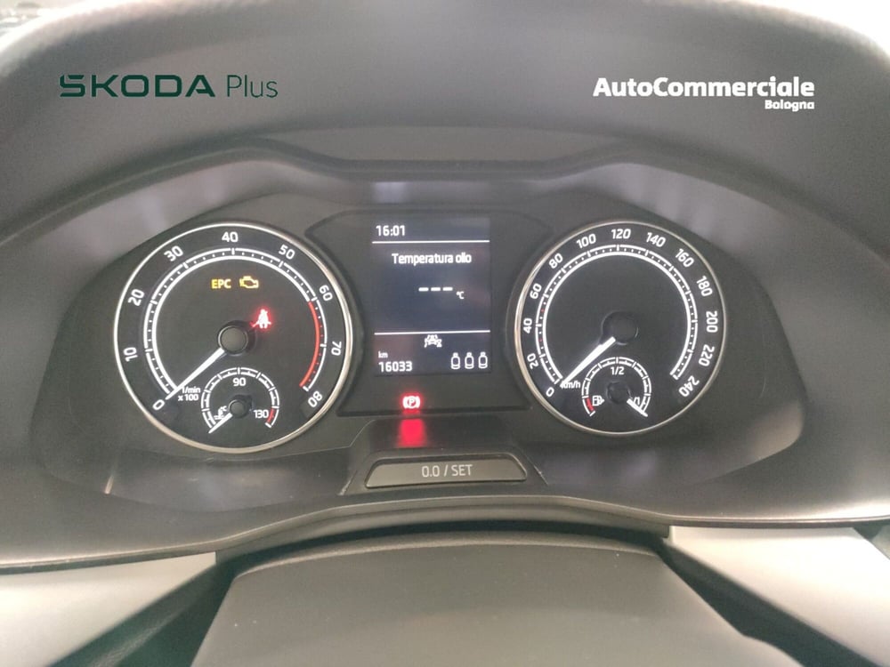 Skoda Kamiq usata a Bologna (12)