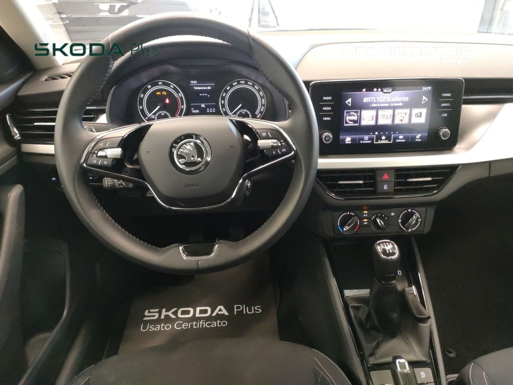 Skoda Kamiq usata a Bologna (16)