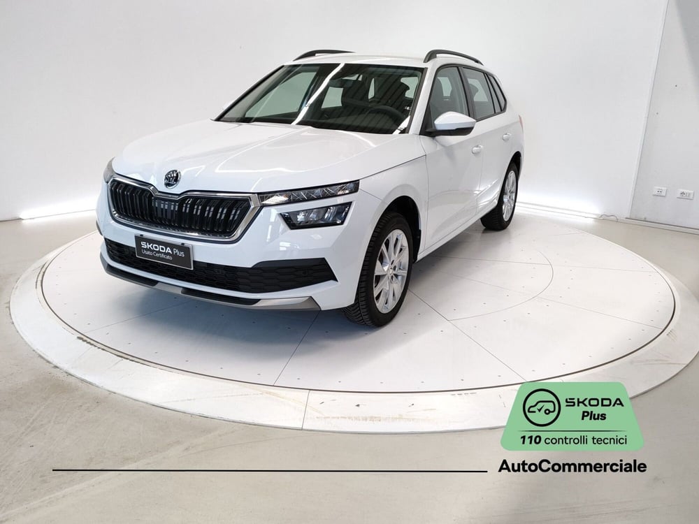 Skoda Kamiq usata a Bologna (3)