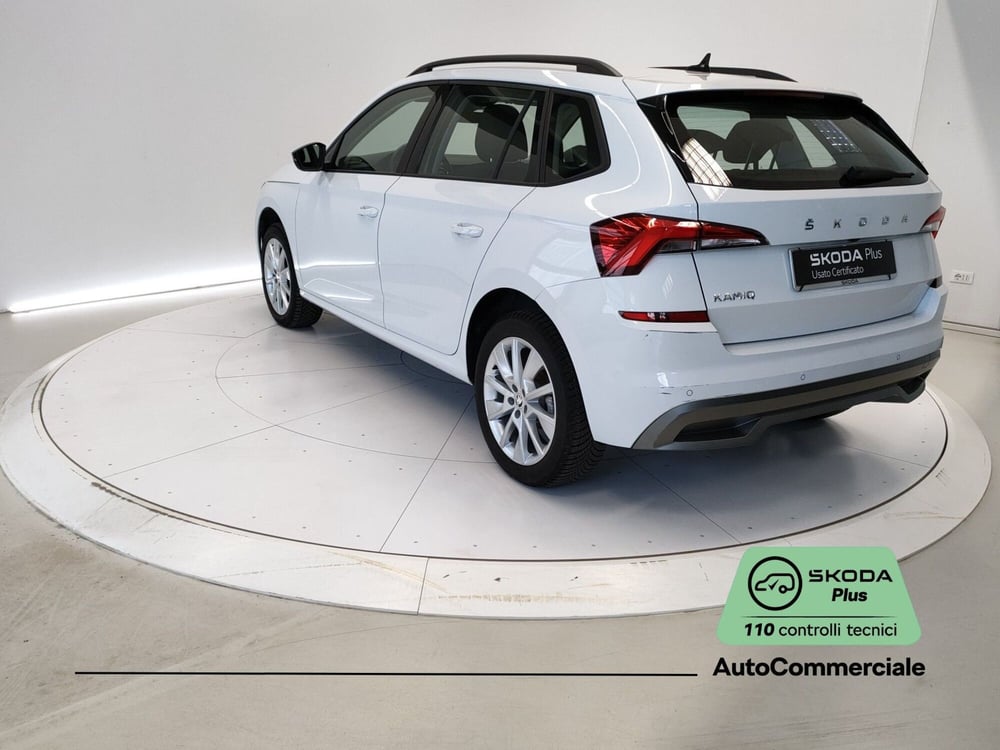 Skoda Kamiq usata a Bologna (4)