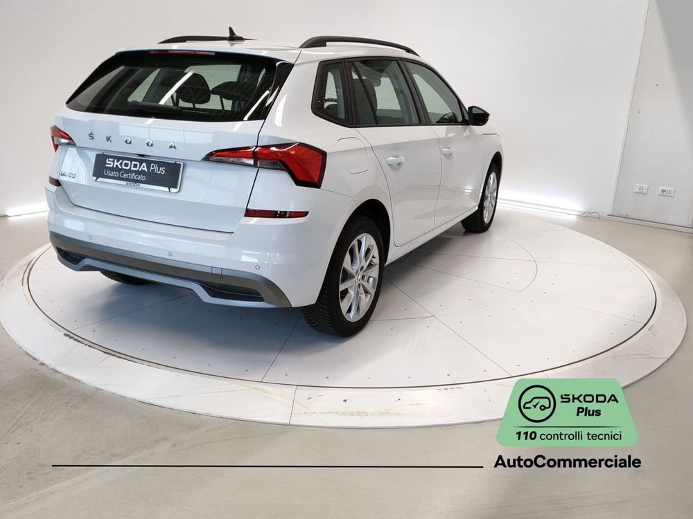 Skoda Kamiq usata a Bologna (6)