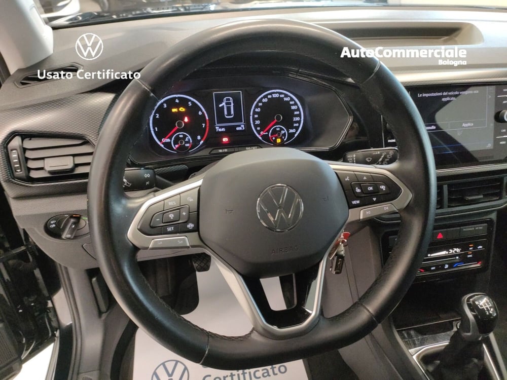 Volkswagen T-Cross usata a Bologna (11)