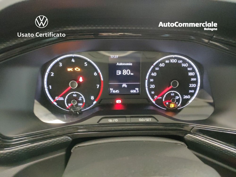 Volkswagen T-Cross usata a Bologna (12)