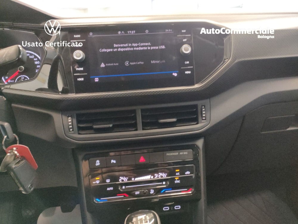 Volkswagen T-Cross usata a Bologna (13)