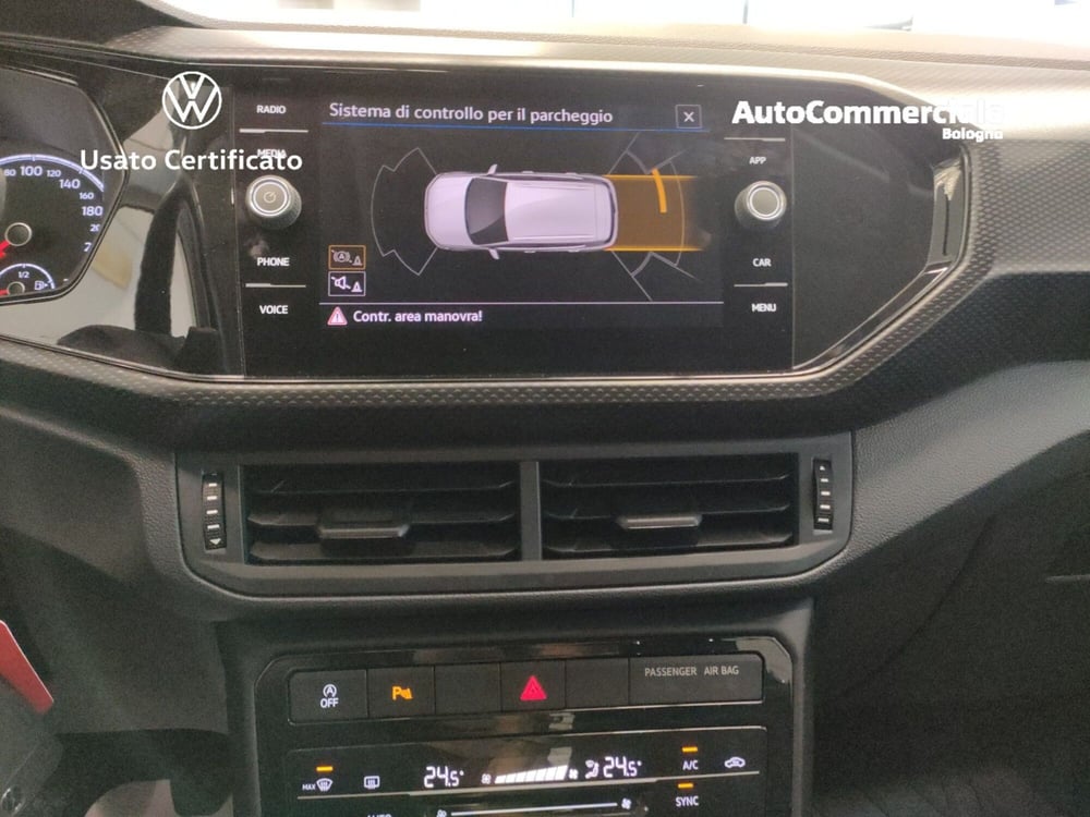 Volkswagen T-Cross usata a Bologna (14)