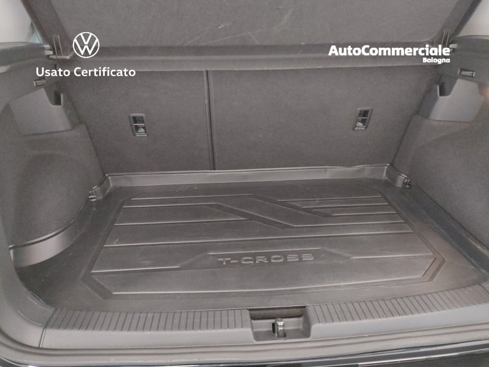 Volkswagen T-Cross usata a Bologna (17)