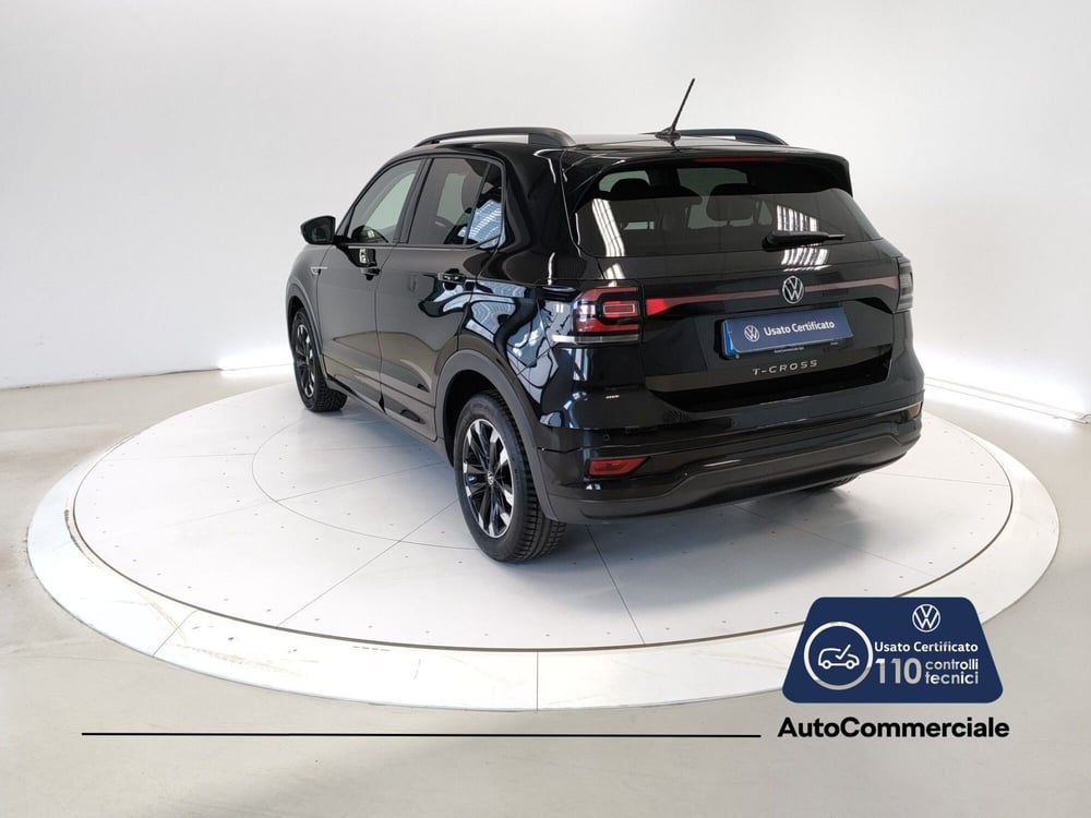 Volkswagen T-Cross usata a Bologna (4)