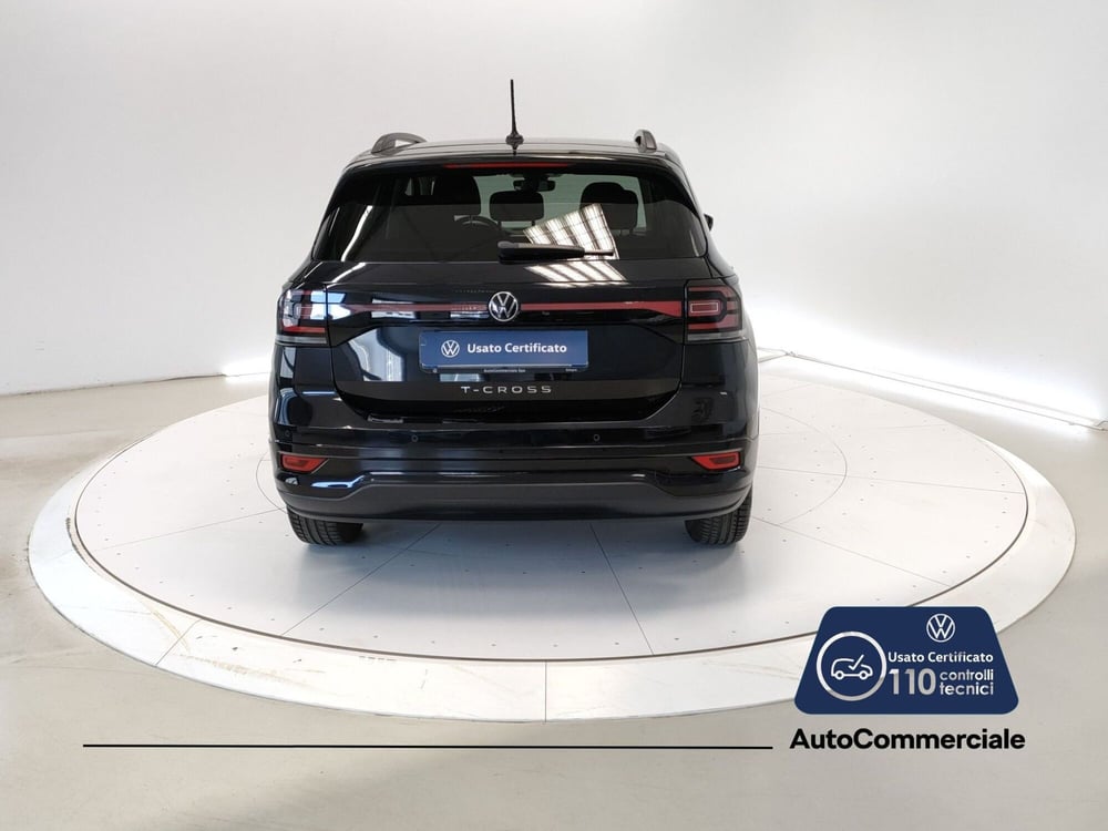 Volkswagen T-Cross usata a Bologna (5)