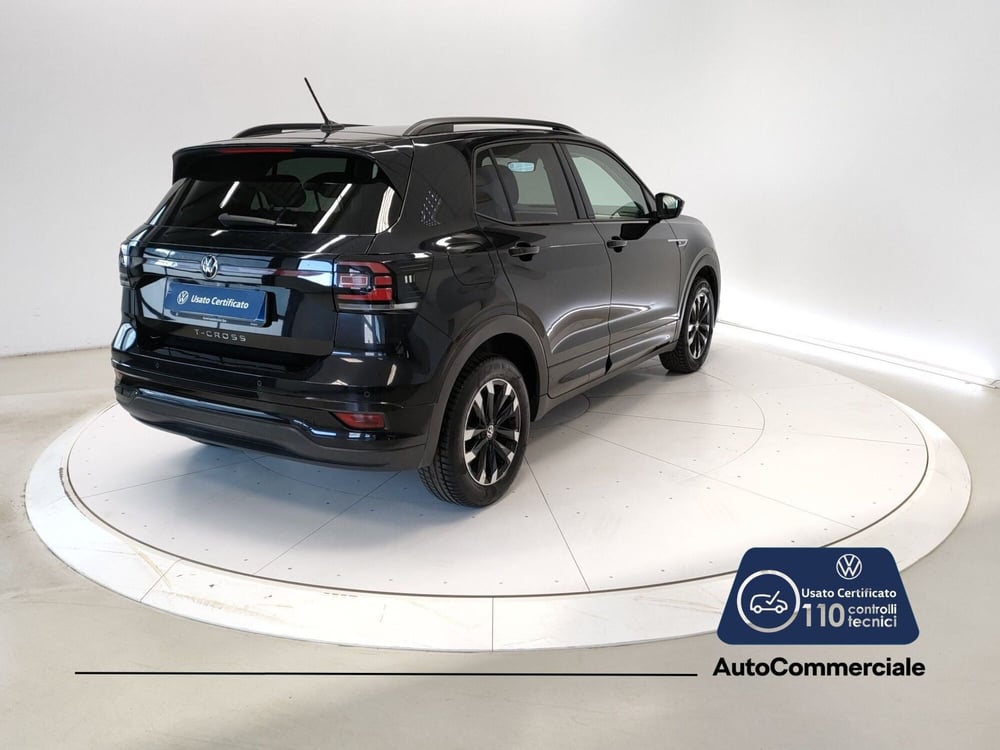 Volkswagen T-Cross usata a Bologna (6)