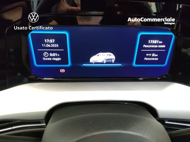 Volkswagen Golf Variant usata a Bologna (12)