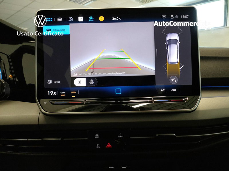 Volkswagen Golf Variant usata a Bologna (14)