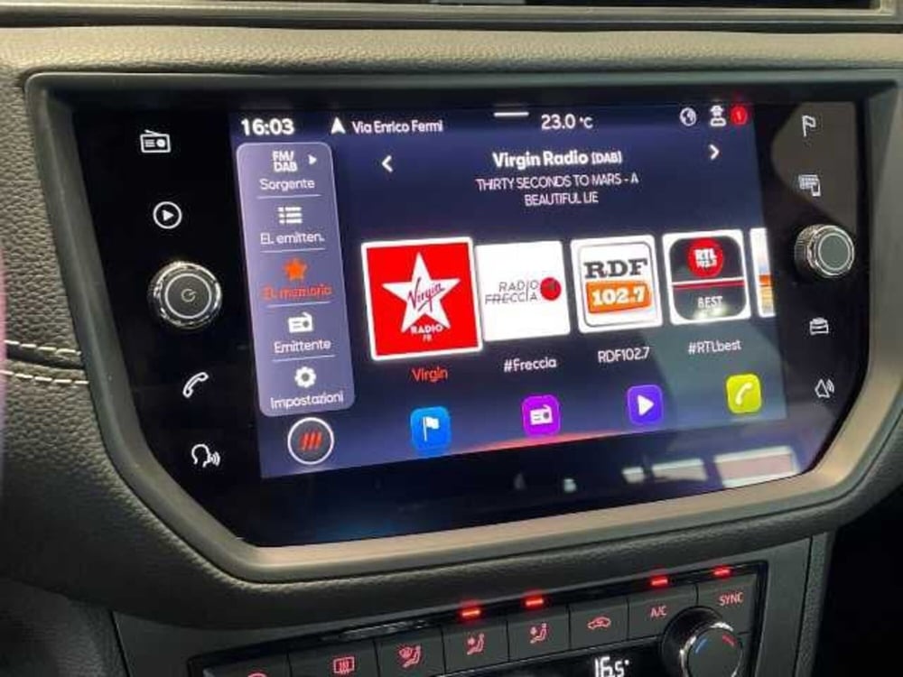 SEAT Arona usata a Pistoia (14)