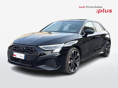 Audi S3 Sportback 2.0 TFSI quattro del 2022 usata a Pistoia